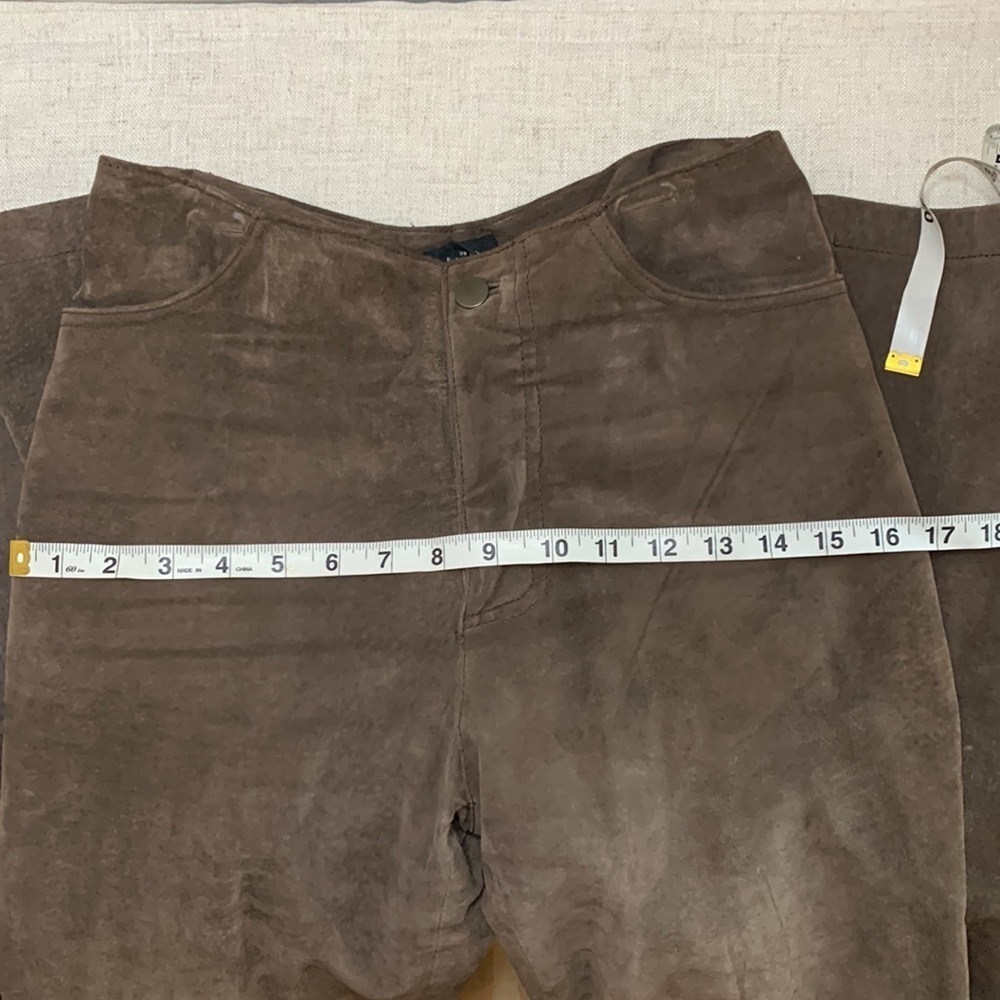 Vintage Y2K Suede Boot Cut Pants by Mossimo​​​​​ - Picture 10 of 15